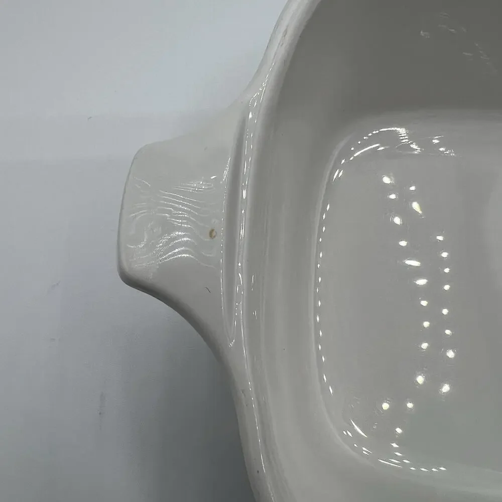 Vintage CorningWare P-43-B 2.75 Cup Casserole Dish Vegetable Pattern Spice Of